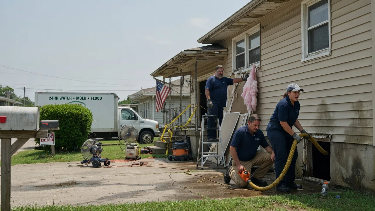 Water Damage Repair in Blissfield, OH near me